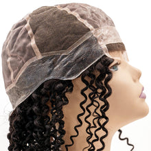 Load image into Gallery viewer, Curly Fine Mono Base Medical Wig