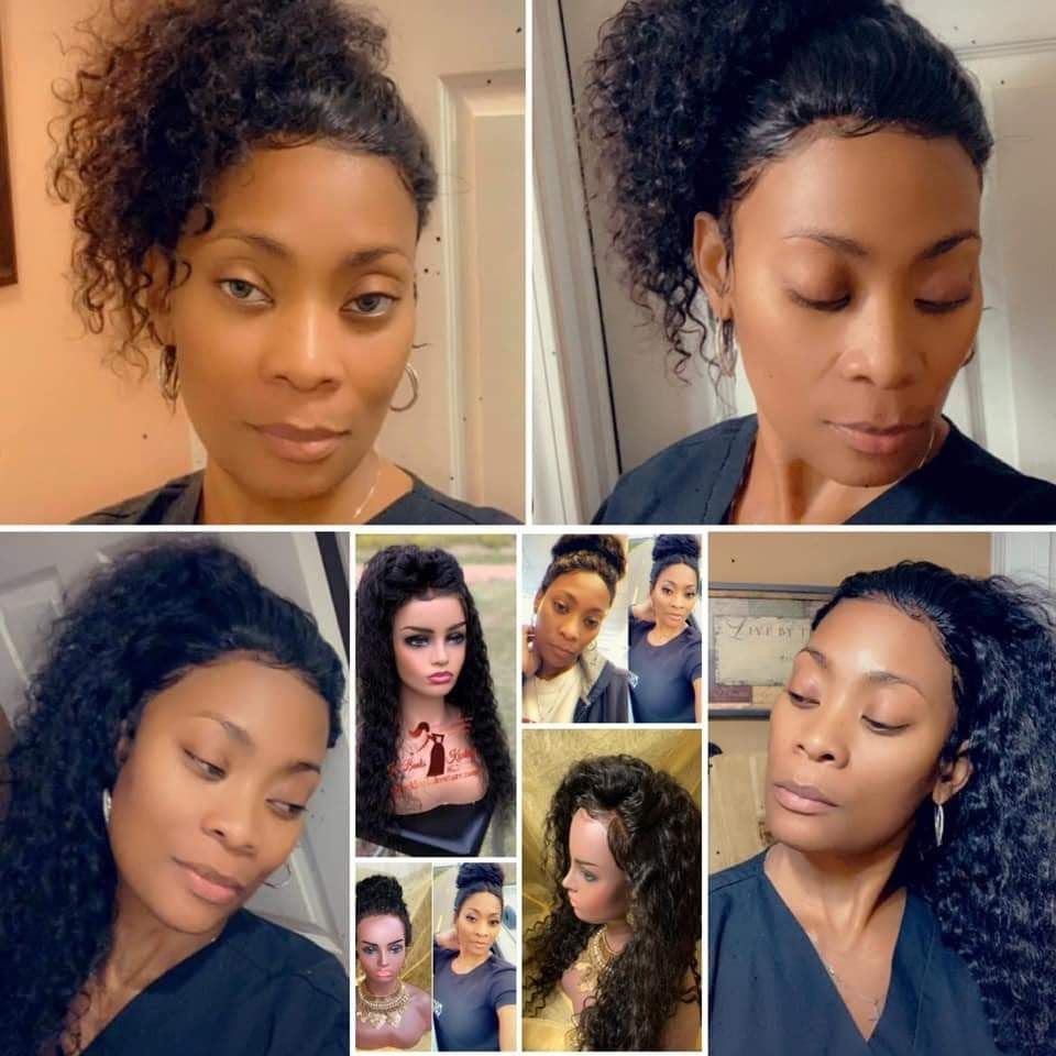 Deep Wave Front Lace Wig