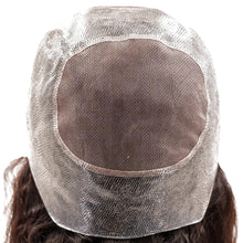 Load image into Gallery viewer, Kinky Straight Fine Mono Base Medical Wig