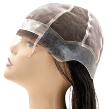 Load image into Gallery viewer, Straight Silicone Skin Medical Wig