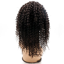 Load image into Gallery viewer, Curly Mono Lace Front PU Medical Wig