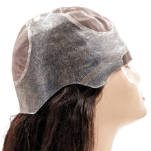 Load image into Gallery viewer, Kinky Straight Fine Mono Base Medical Wig