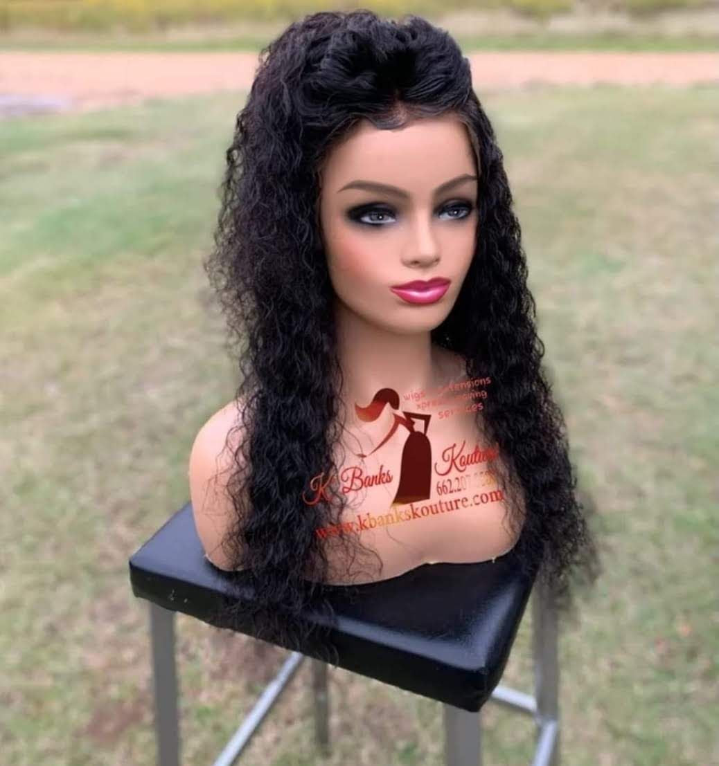 Deep Wave Front Lace Wig