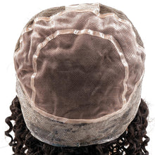 Load image into Gallery viewer, Curly Fine Mono Base Medical Wig