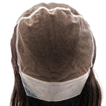 Load image into Gallery viewer, Straight Mono Lace Front PU Medical Wig