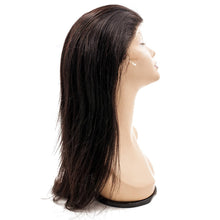 Load image into Gallery viewer, Straight Mono Lace Front PU Medical Wig