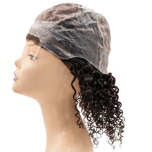 Load image into Gallery viewer, Curly Silicone Skin Medical Wig