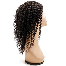 Load image into Gallery viewer, Curly Mono Lace Front PU Medical Wig