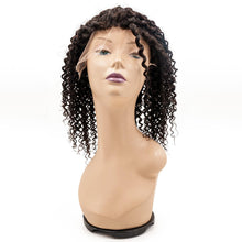 Load image into Gallery viewer, Curly Mono Lace Front PU Medical Wig