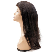 Load image into Gallery viewer, Straight Mono Lace Front PU Medical Wig