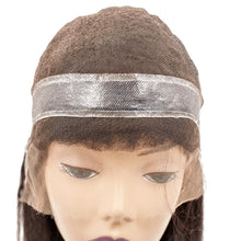 Load image into Gallery viewer, Kinky Straight Mono Lace Front PU Medical Wig
