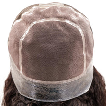 Load image into Gallery viewer, Kinky Straight Silicone Skin Medical Wig
