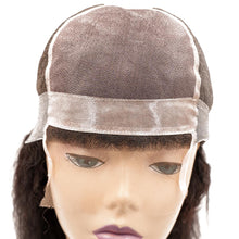 Load image into Gallery viewer, Kinky Straight Silicone Skin Medical Wig
