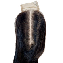 Load image into Gallery viewer, Brazilian Body Wave 2x6 Transparent Closure
