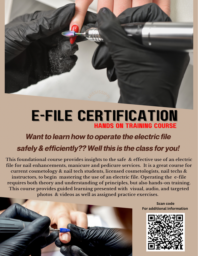 E-File Certification