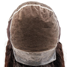 Load image into Gallery viewer, Kinky Straight Mono Lace Front PU Medical Wig
