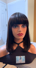 Load image into Gallery viewer, Straight Bob Bang Wig
